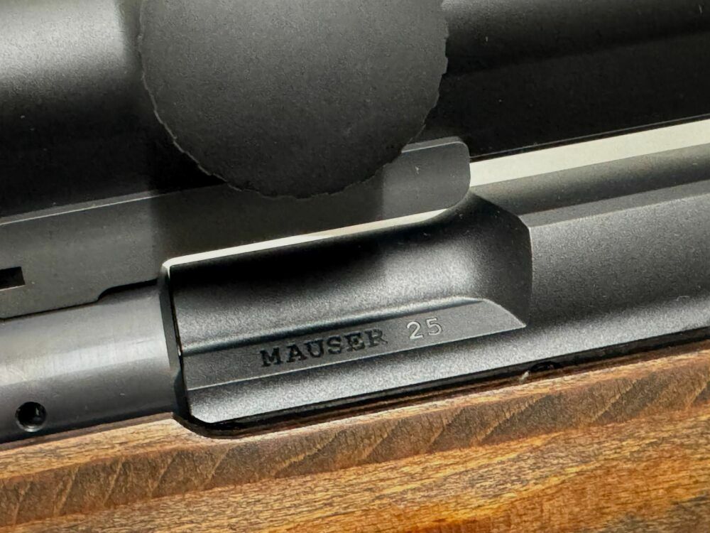 MAUSER 25 MAX Komplettset Minox RS-6 - Waffen Friedrichs