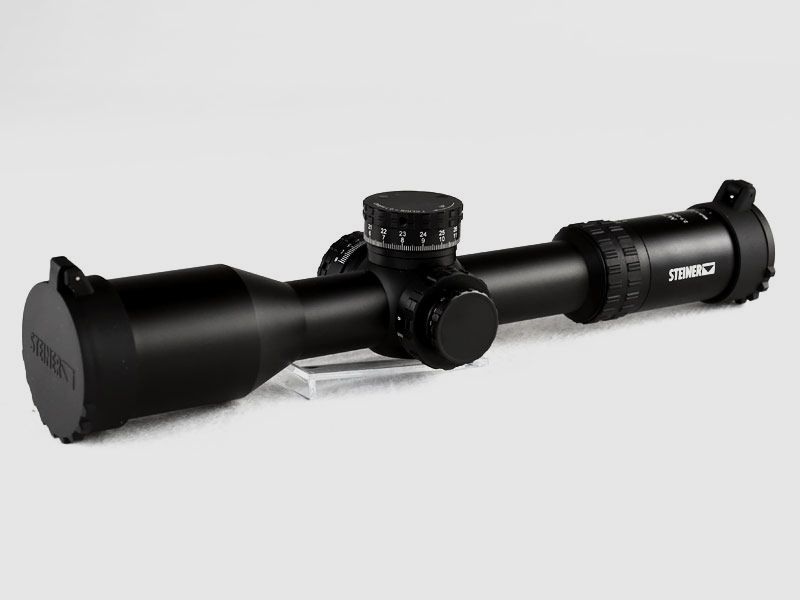 STEINER M7Xi 2,9-20x50 Czarny z siatką MSR-2