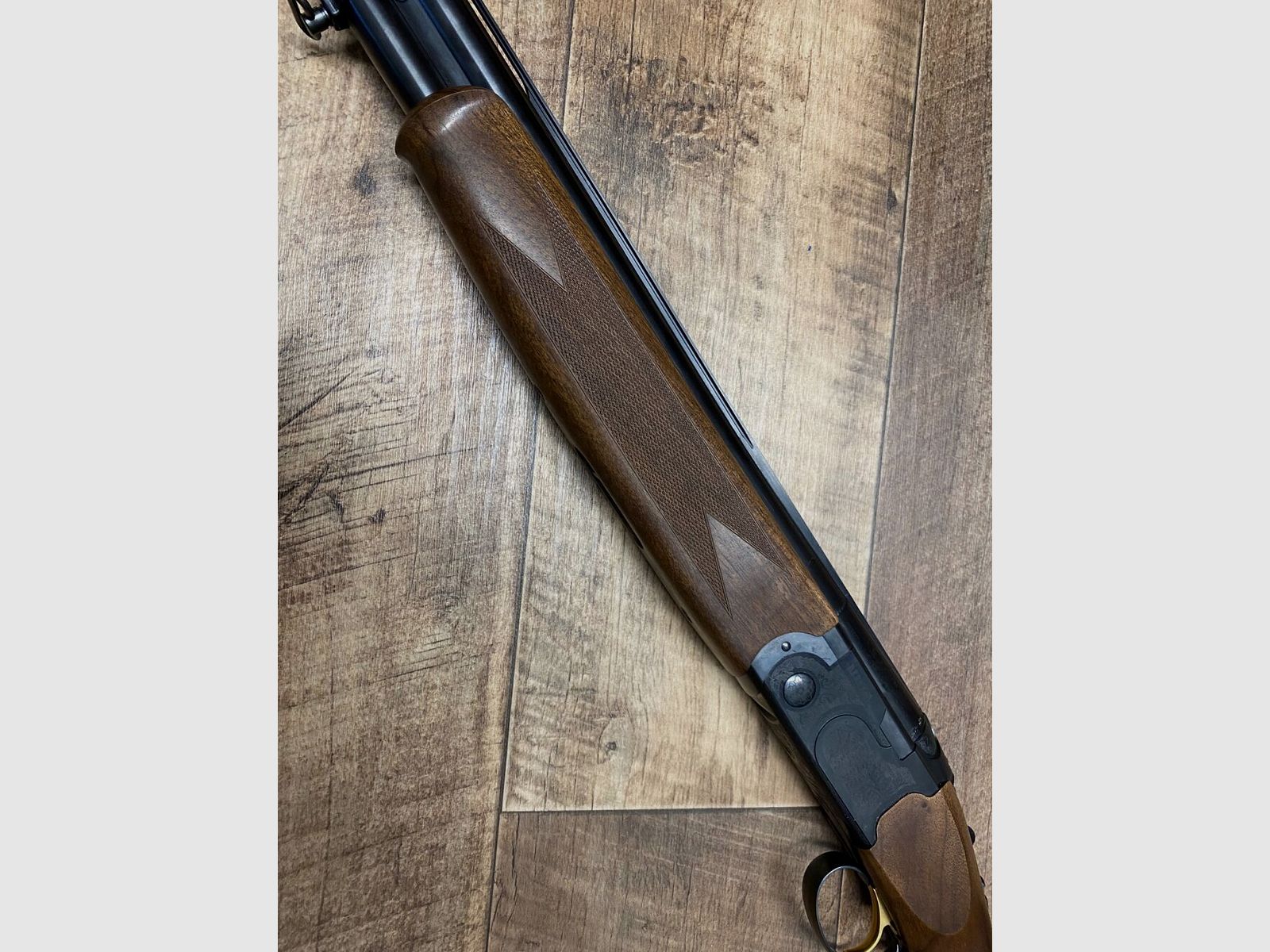 Beretta 686 Black 1 Jacht LL 76cm Linker hand 12/76 Riemenbeugel al gemonteerd
