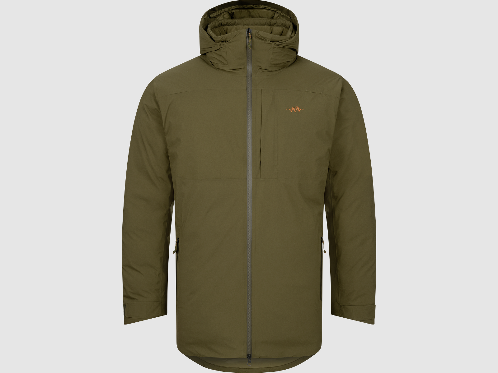 Herren Shield Daunen Jacke Dunkeloliv M