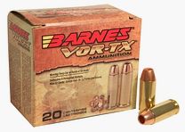 Barnes VOR-TX 10mm Auto 155GR XPB Hollow Point 20 cartridges