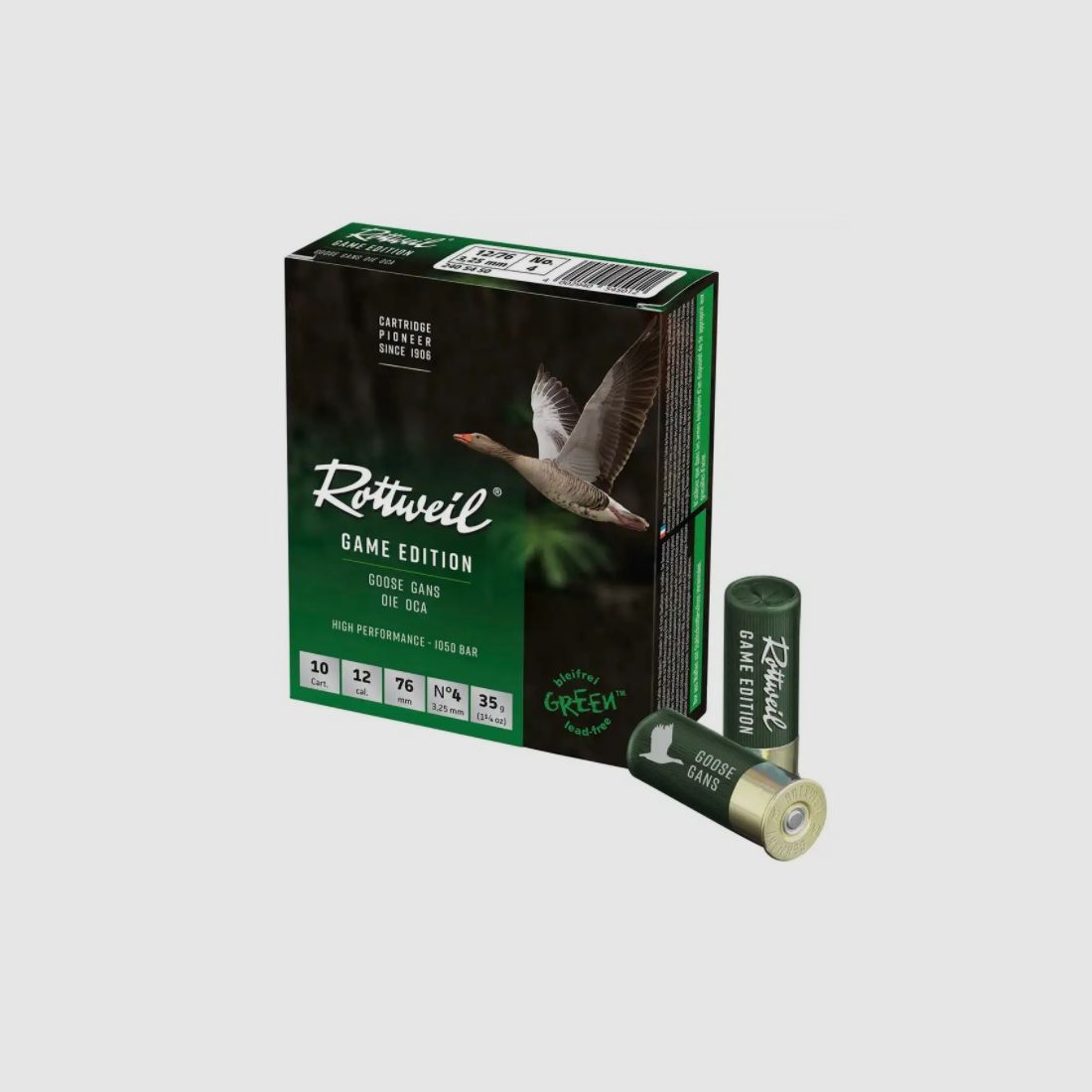 Game Edition Gans 12/76 - 3,25mm/10er/StahlBeschuss