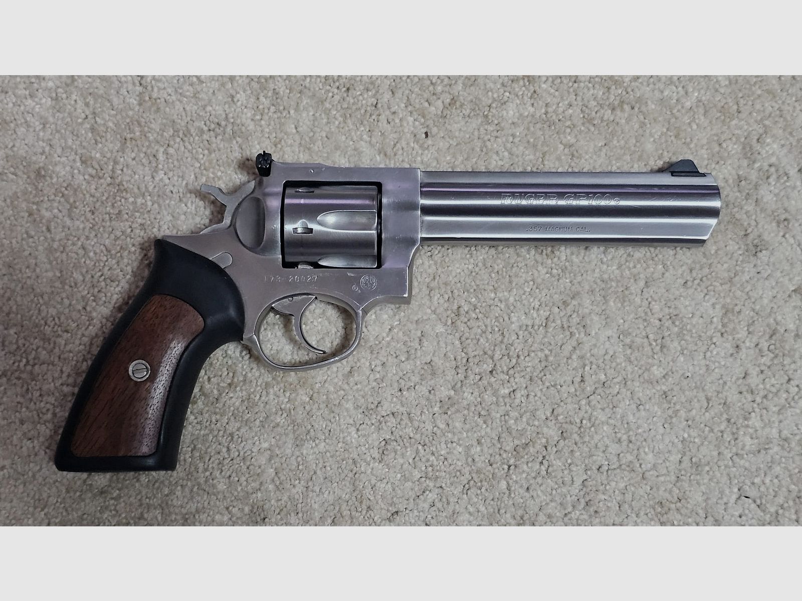 Ruger GP 100 / 6", 357 Magnum