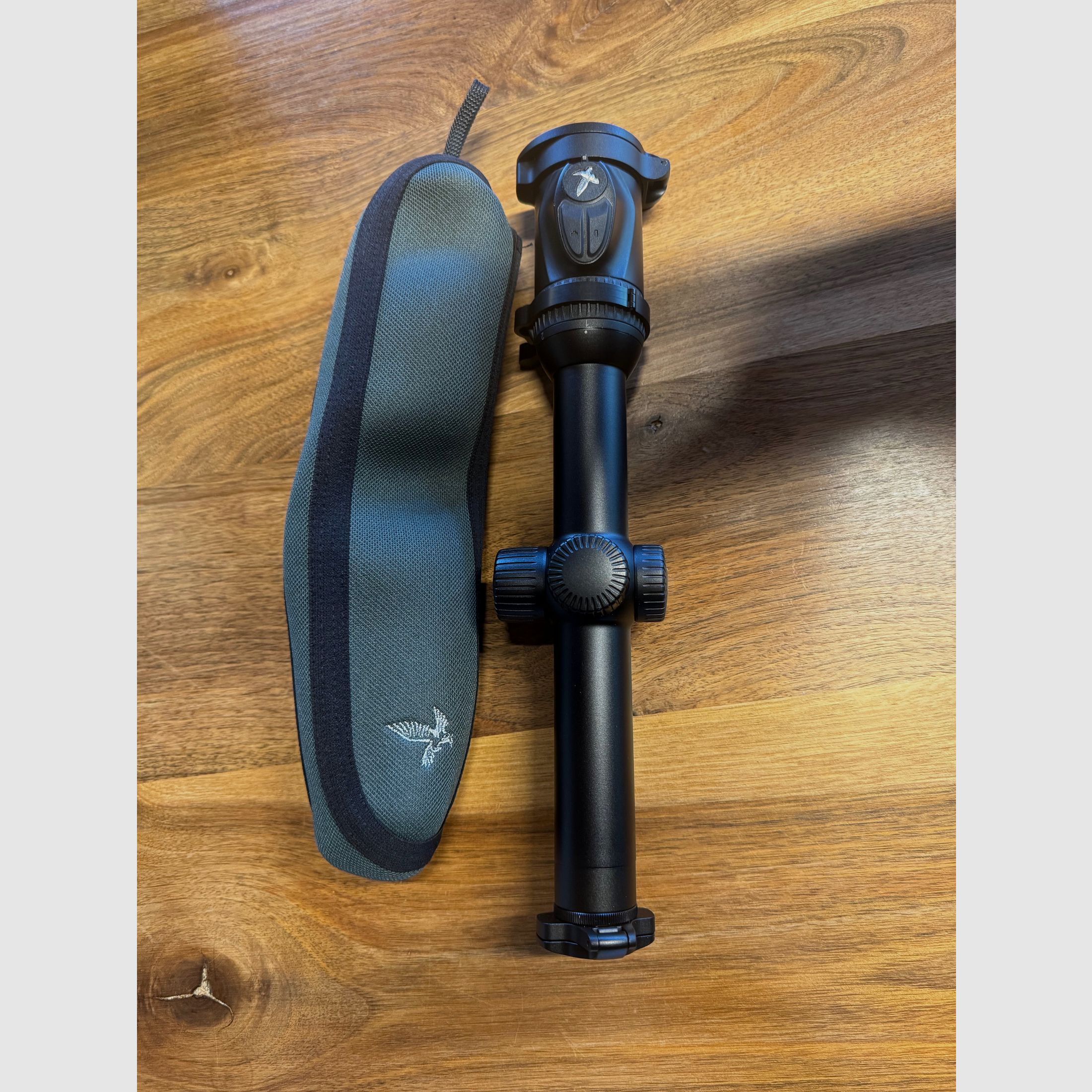 Swarovski Z8i 1-8x24i mit Dentlermontage und viel Zubehör