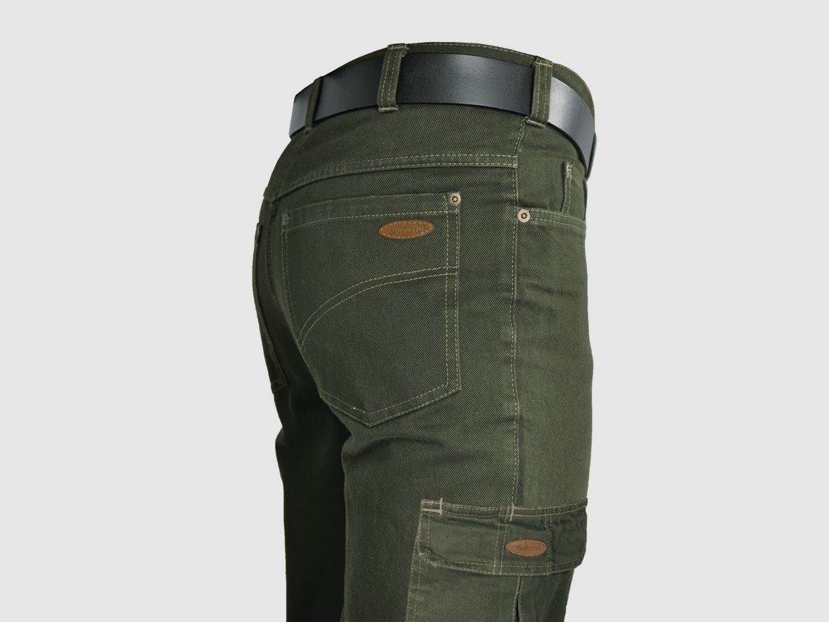 Jean stretch avec poche sur la jambe, taille 28 10151965, image 2 sur 2