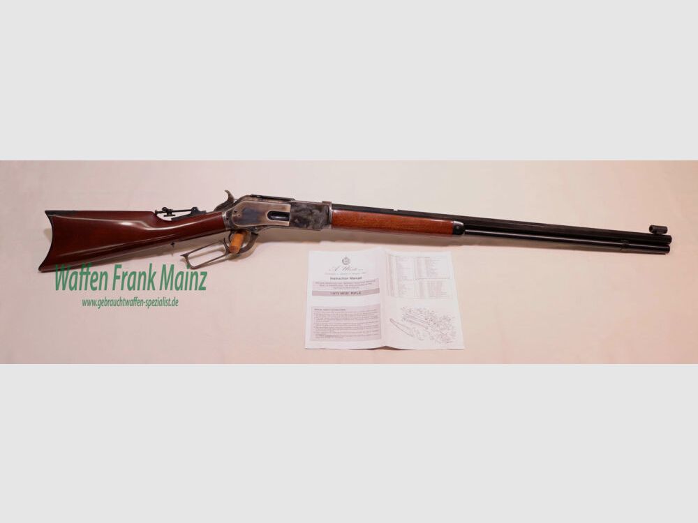 Hege - Uberti - Italia 1876 Winchester Cal. Sporting, imagen 2 de 3