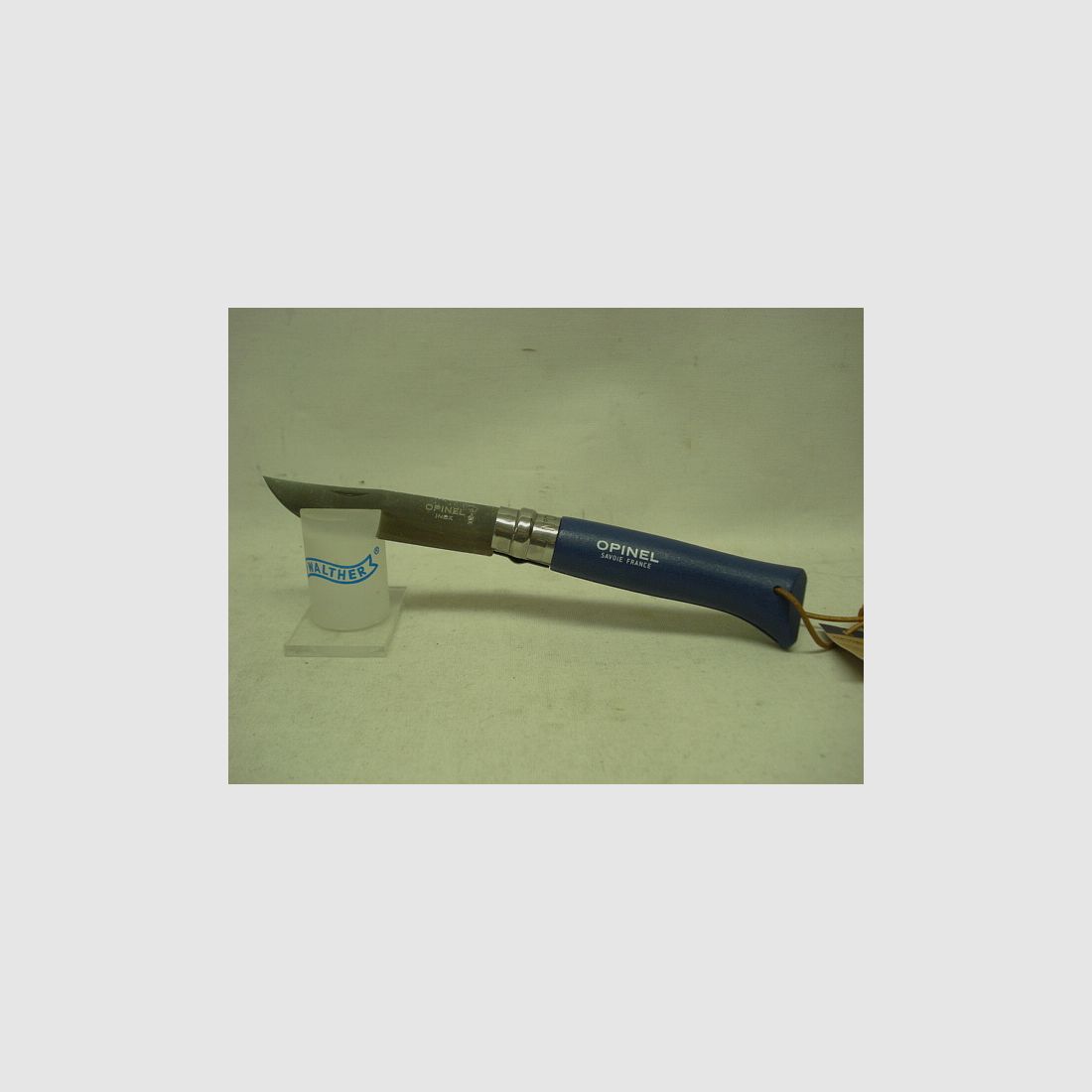 Noż No. 08 Colorama - uchwyt z buku, ciemnoniebieski