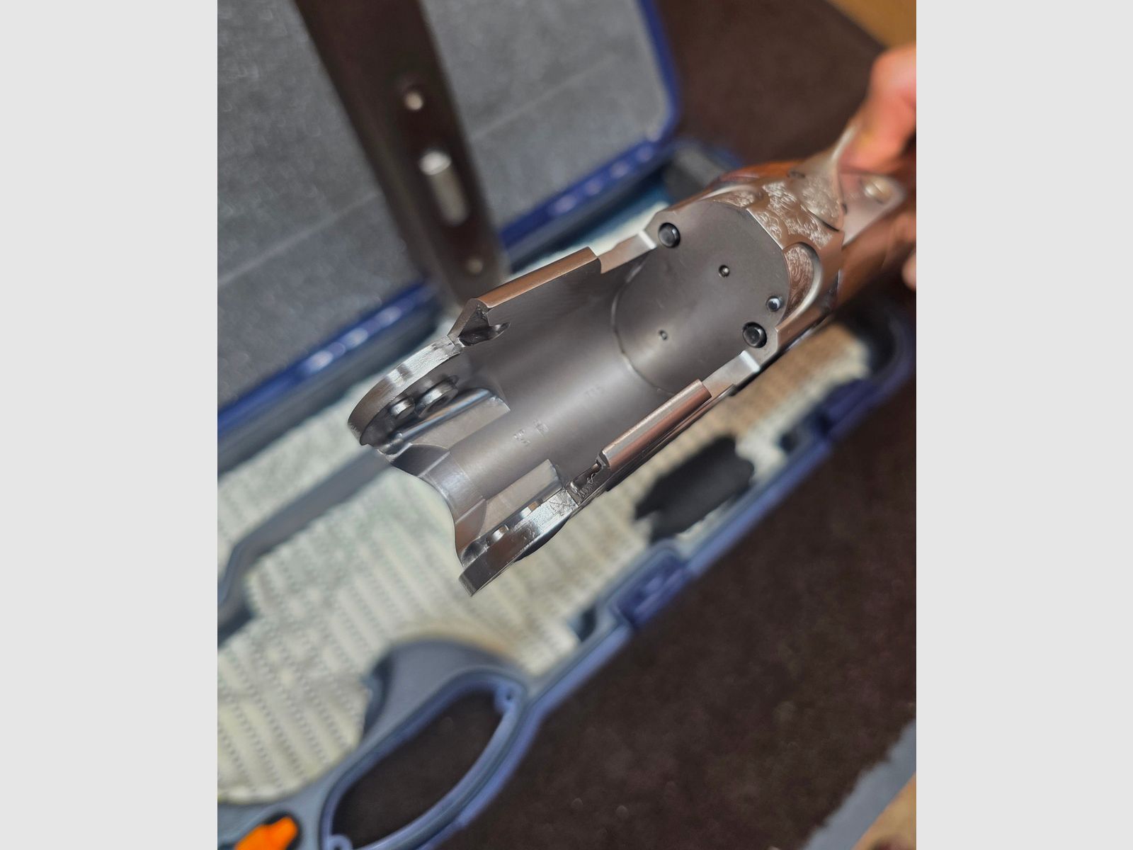 Beretta 686 Trap mit AS Schaft links