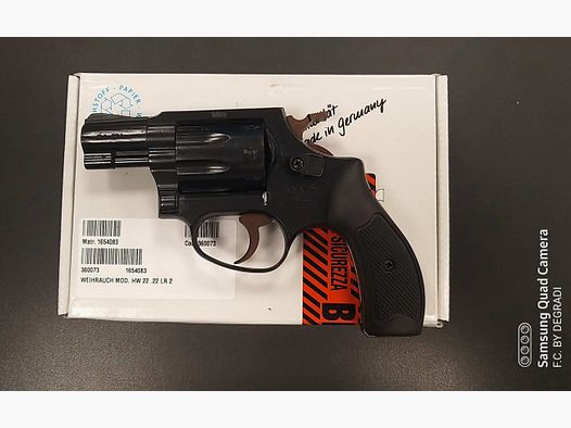 WEIHRAUCH HW 22 LR