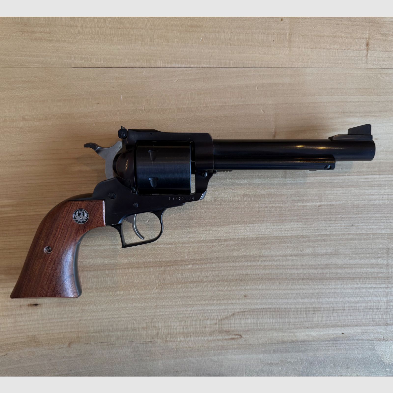 Western Revolver: Ruger Super Blackhawk Kal. 44 Mag. - zeer goede staat!