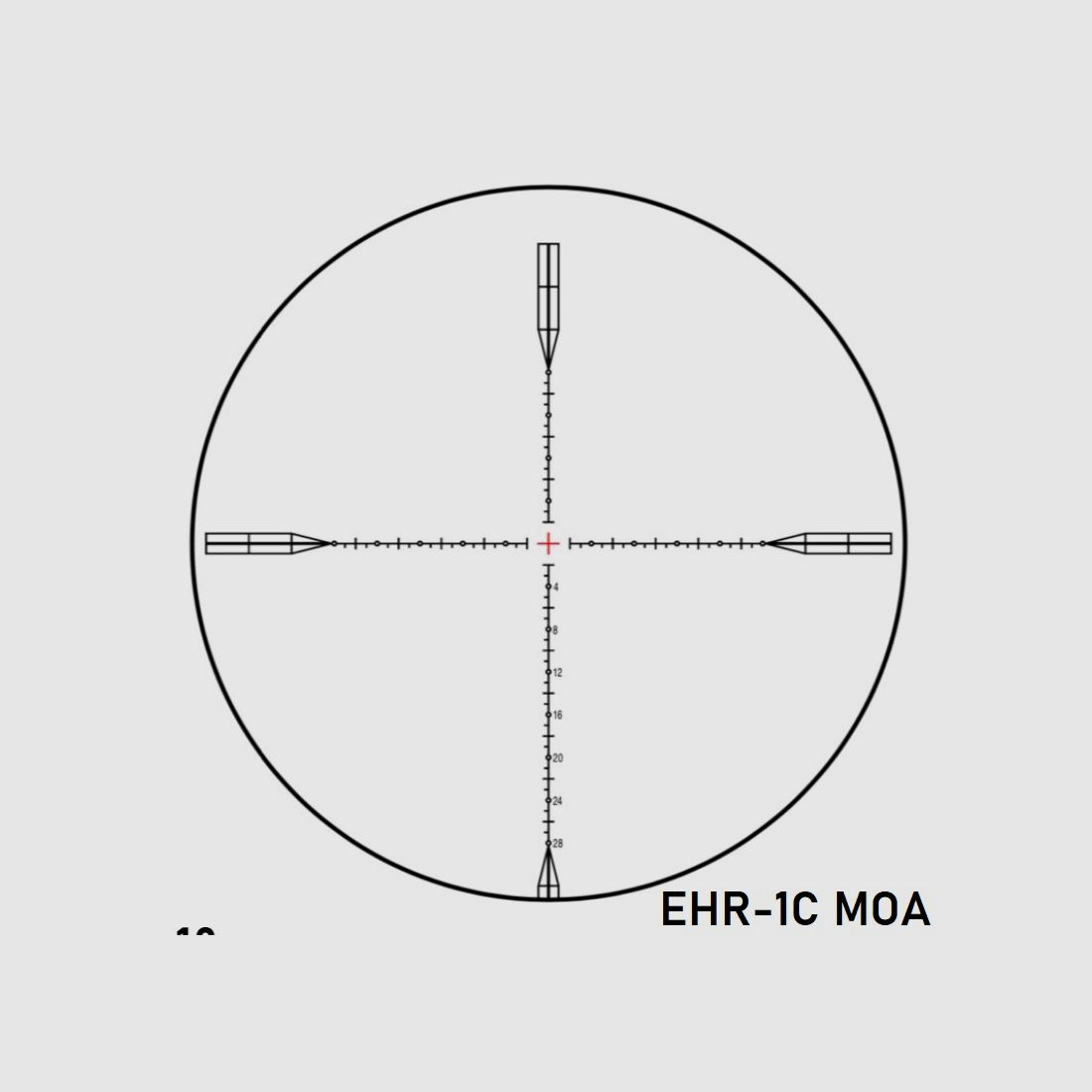 Element Optics Zielfernrohr Nexus 5-20×50 FFP, Bild 3 von 4
