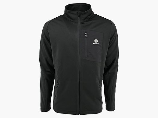 Bushpeak Fleecejacke Midlayer - Iron Shell