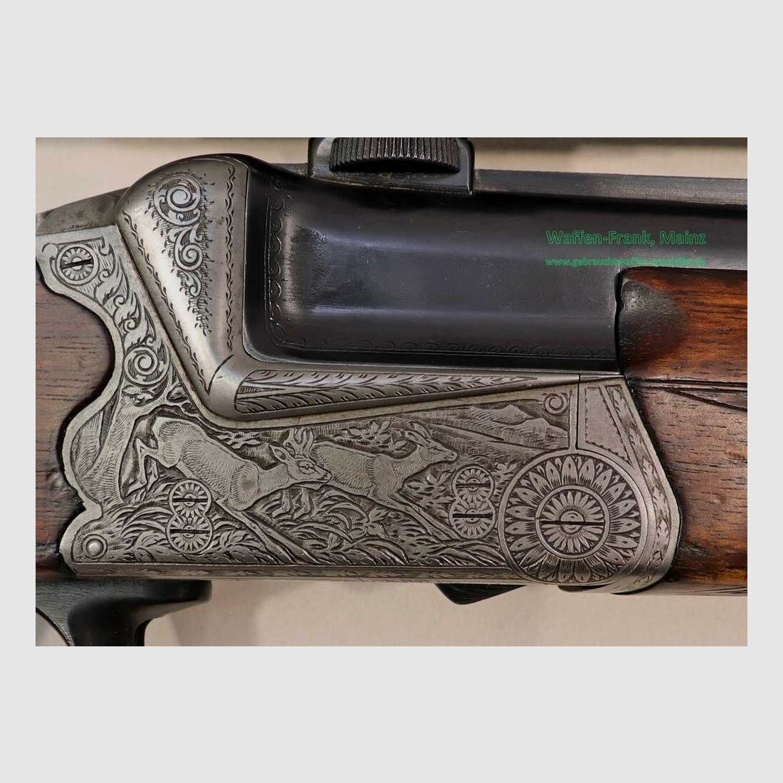 Sodia Franz - Ferlach double-barreled rifle model Karawanken