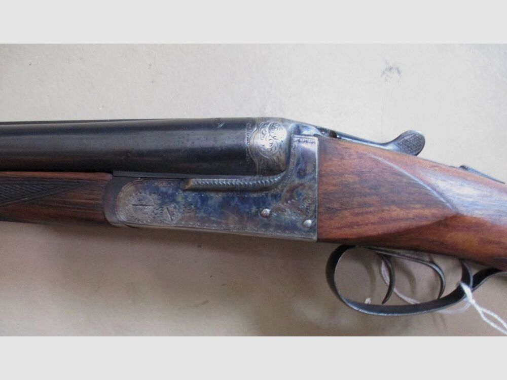 Doppelflinte Noris 16/70, Läufe blank