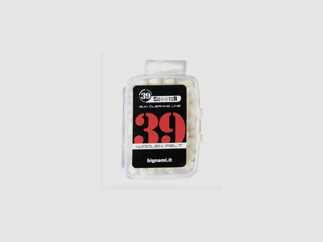 39SHOOTER REINIGUNGSFILZ CAL30, Bild 1 von 2