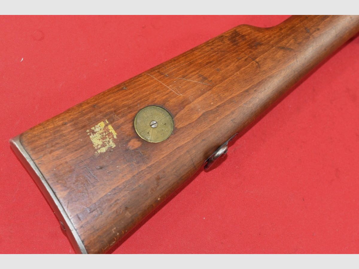 #4356 MAUSER-KARABINER m/96-38, 1899, Kal. 6,5x55, Bild 2 von 32