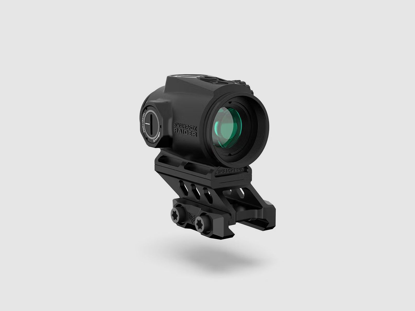 Swampfox Raider 1x20 Micro Prism Visier - BRC-Absehen, grün beleuchtet