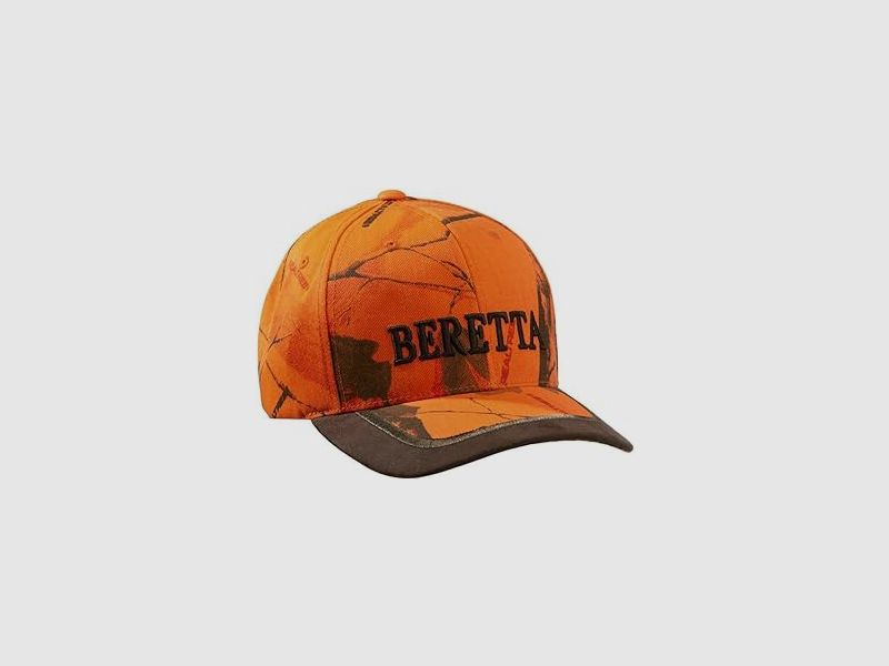 BERETTA Casquette pour Hommes, Orange, Taille Unique