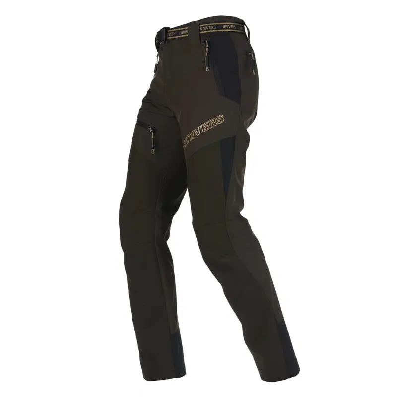 Univers Damenhose Oslo Softshell Grün