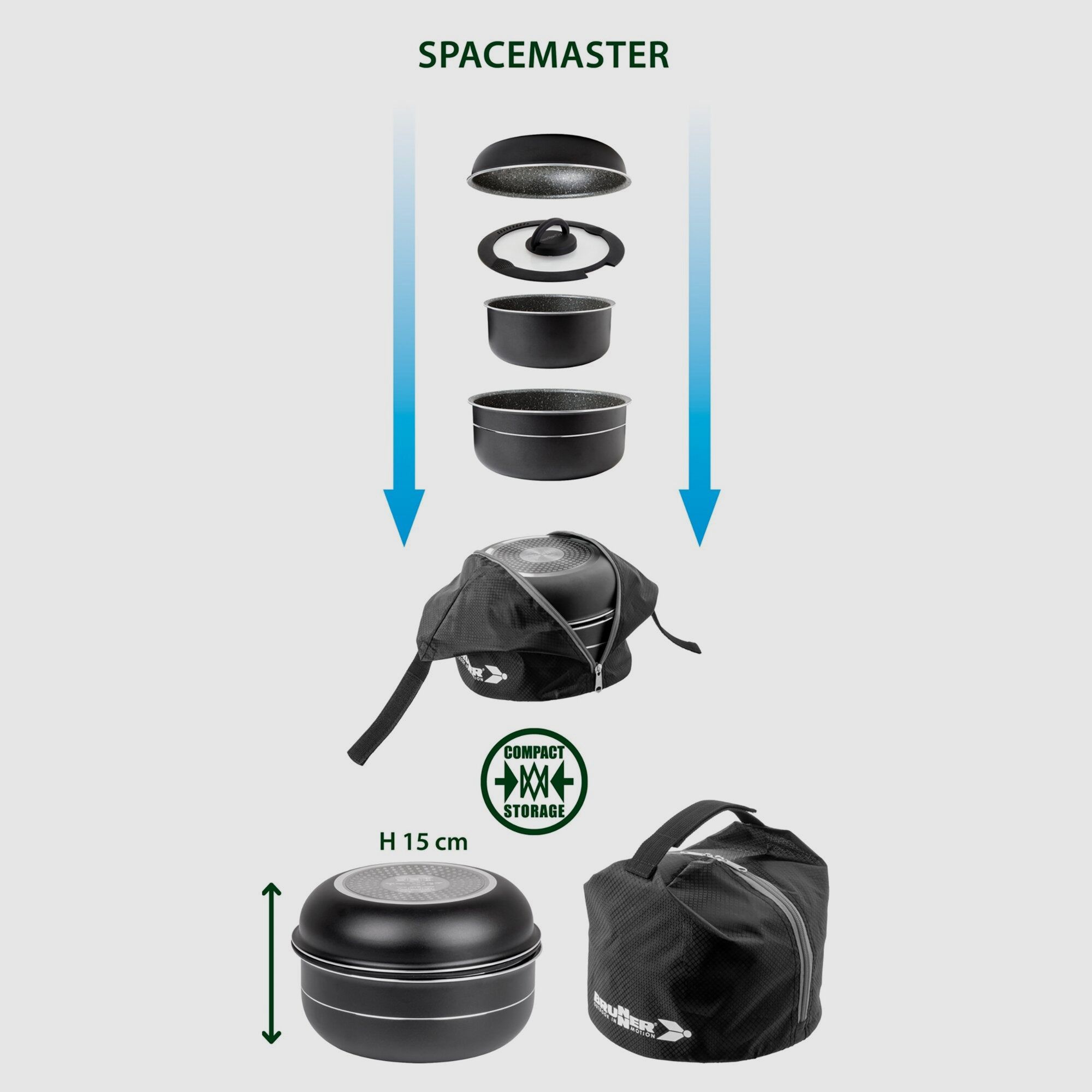 Pot Set Pirate Spacemaster Mini, image 1 of 8