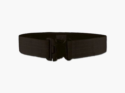 MFH MFH Enforcement Belt mit Sicherheits-Koppelschloss größenverstellbar - Schwarz