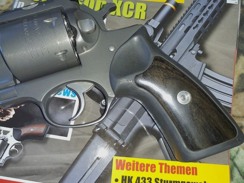 Ruger Super Redhawk 454 casull