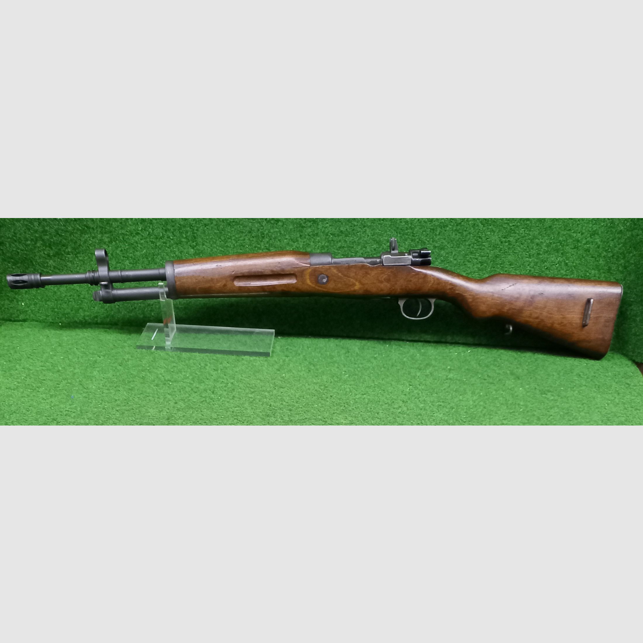Karabiner FR8 im Kaliber .308 Win mit perfektem Trefferbild
