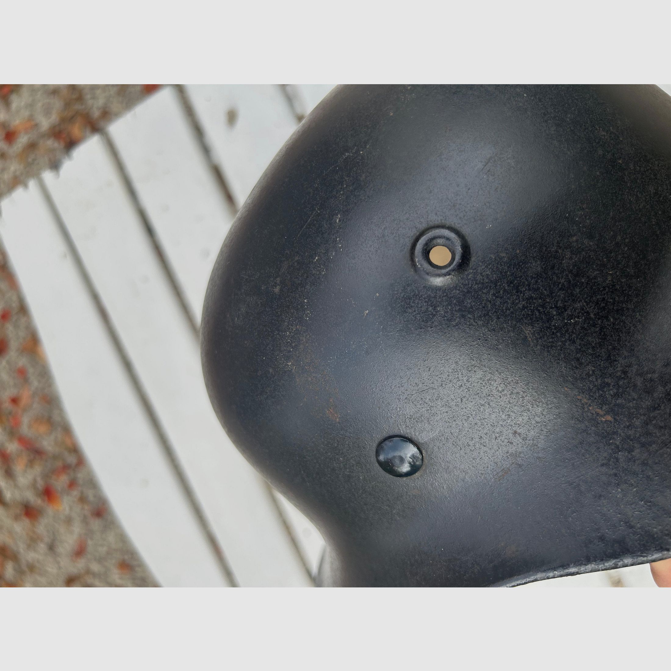 Wehrmacht steel helmet M40 | World War II | WW2 | Militaria | Antiques | WWII