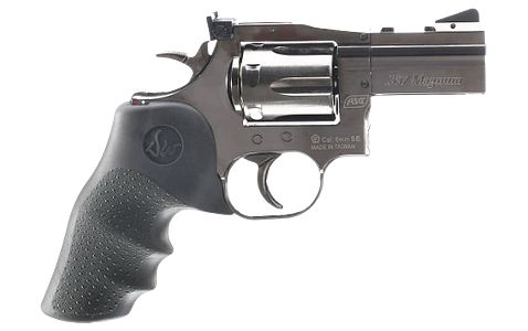 ASG Dan Wesson 715 2,5 Zoll Airsoft Revolver Vollmetall CO2 6mm BB stahlgrau