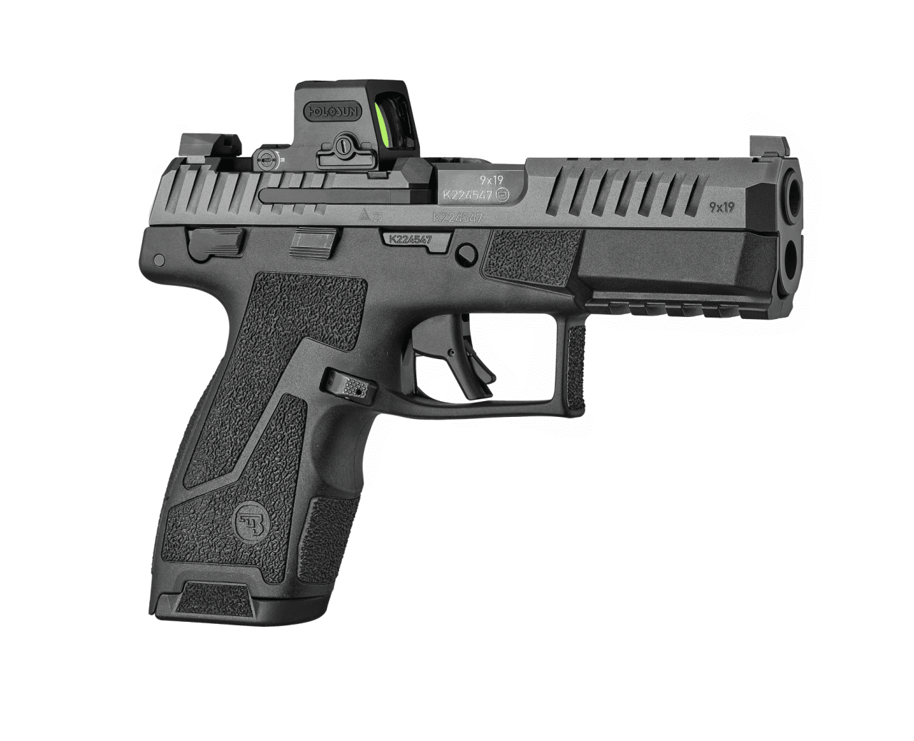 CZ – Pistool / Duty 4.0 C / MS / Met Veiligheid / 9mm / 17 Schoten, afbeelding 4 van 4