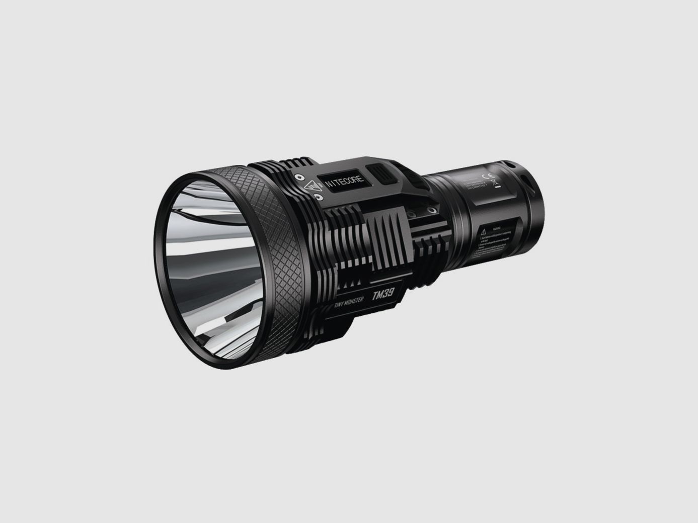 NITECORE TM39 LITE ZWART 5200LM