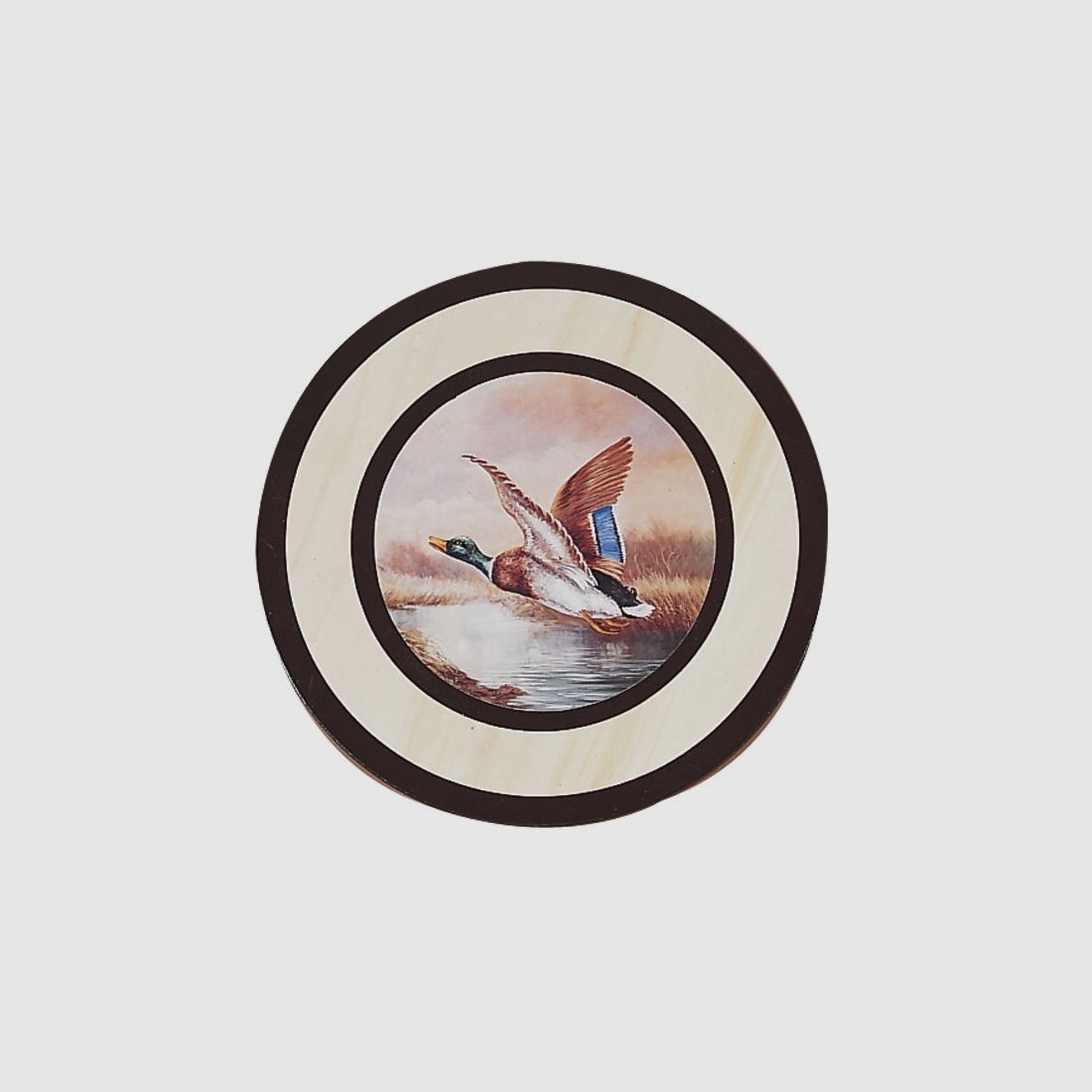 Sperrholzscheibe 30cm AKAH Ente