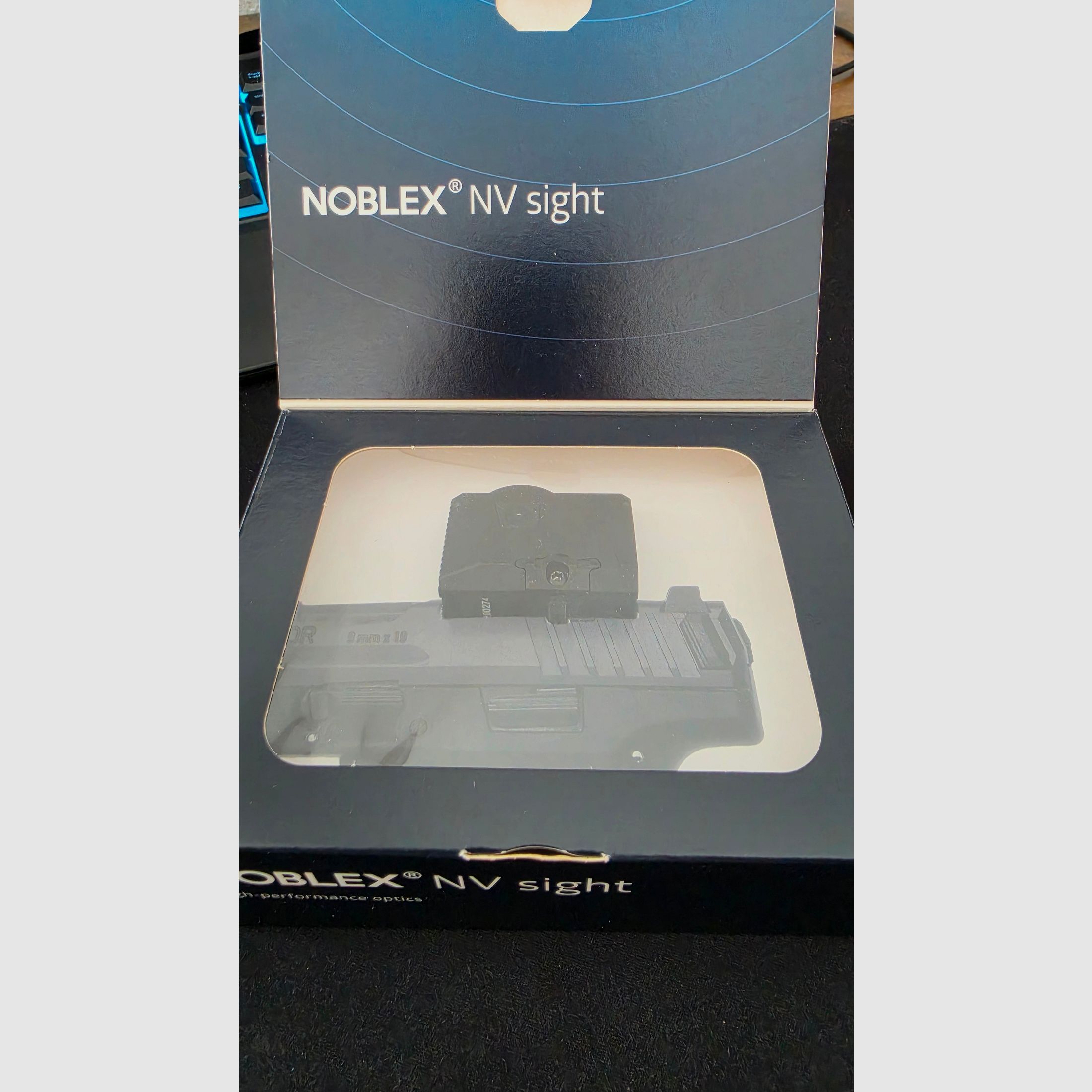 Noblex NV 1x25 CS mit H&K Adapter 