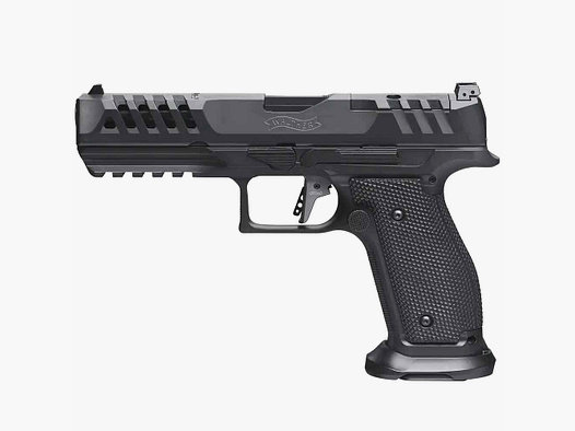WALTHER PDP STEEL FRAME FS MATCH OR BLACK