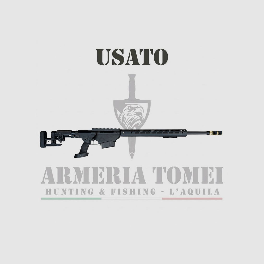 USATO – CARABINA – RUGER MOD. PRECISION RIFLE cal. 338 Lapua Mag., immagine 1 di 5