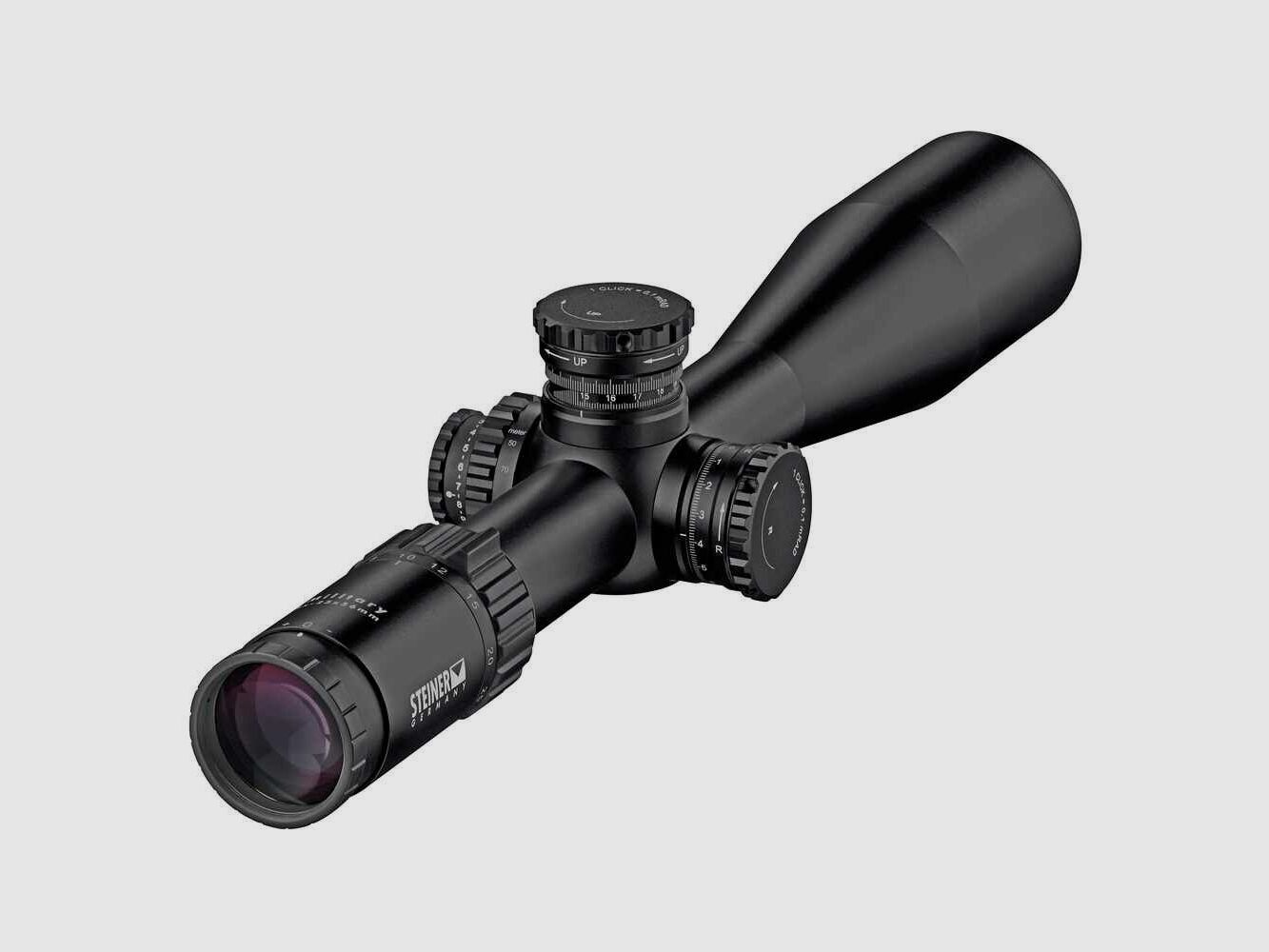 Steiner riflescope 5-25x56 LM / LA - MSR-2 / 1. BE D-Turn 1 cm / Parallax.