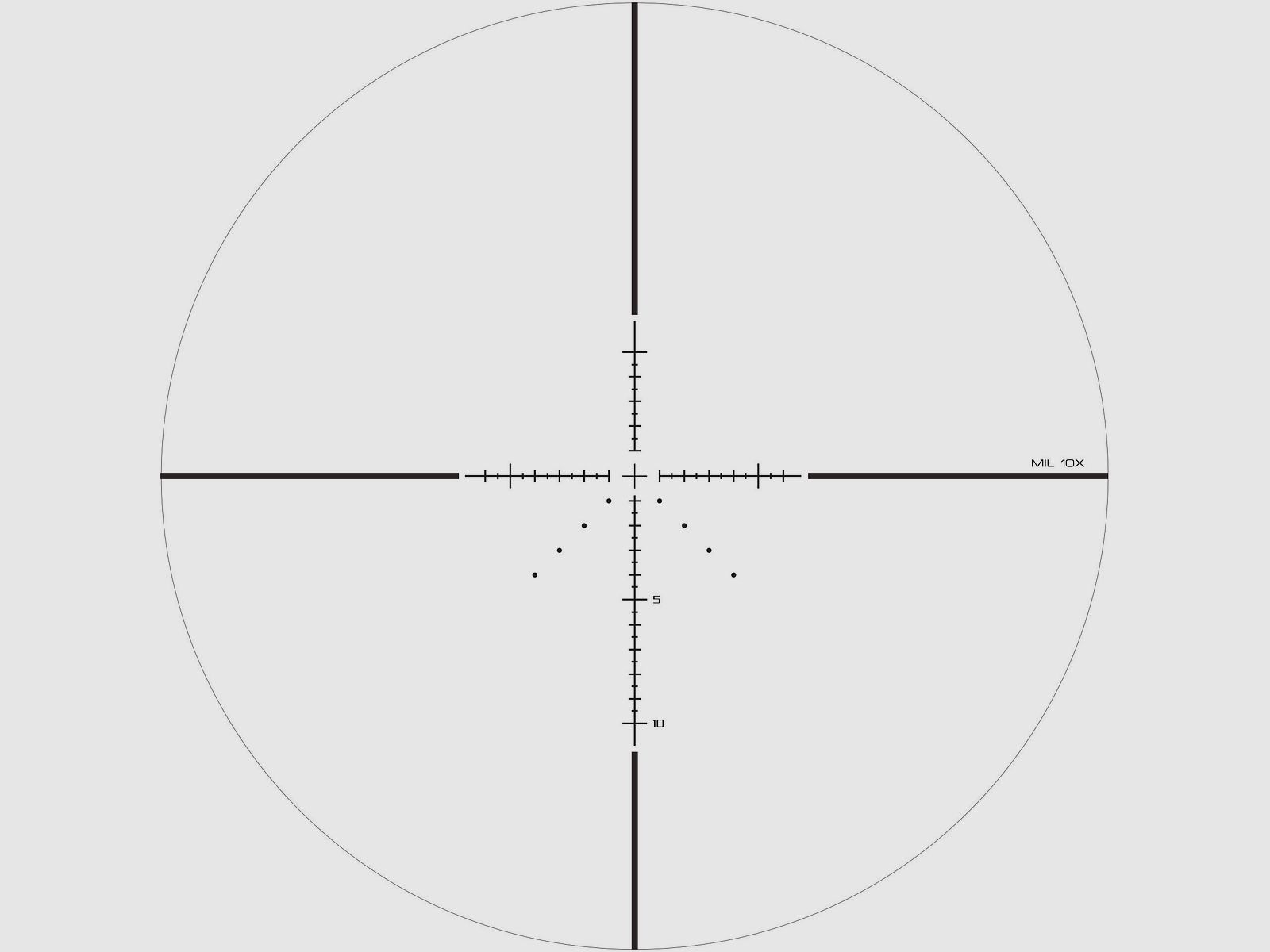 Optisan OPTISAN CP Serie 3-12x32P SFP MRAD MH10