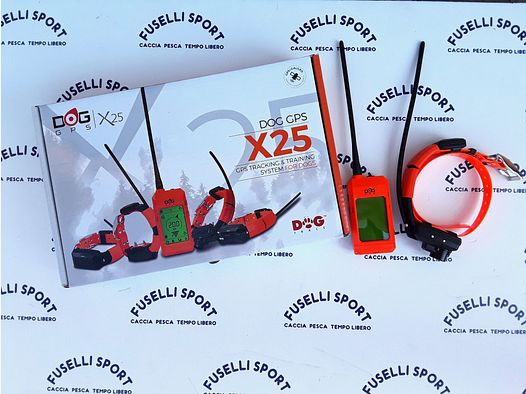 DOGTRACE X25B SATELLITARE