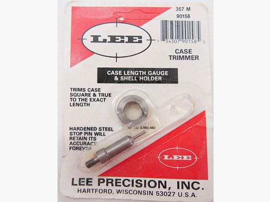 LEE Case Trimmer .357 SIG Case Trimmer