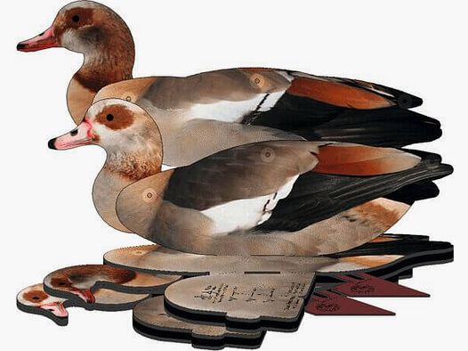 Lockvogel Nilgans 6er-Set (FUD Decoy)