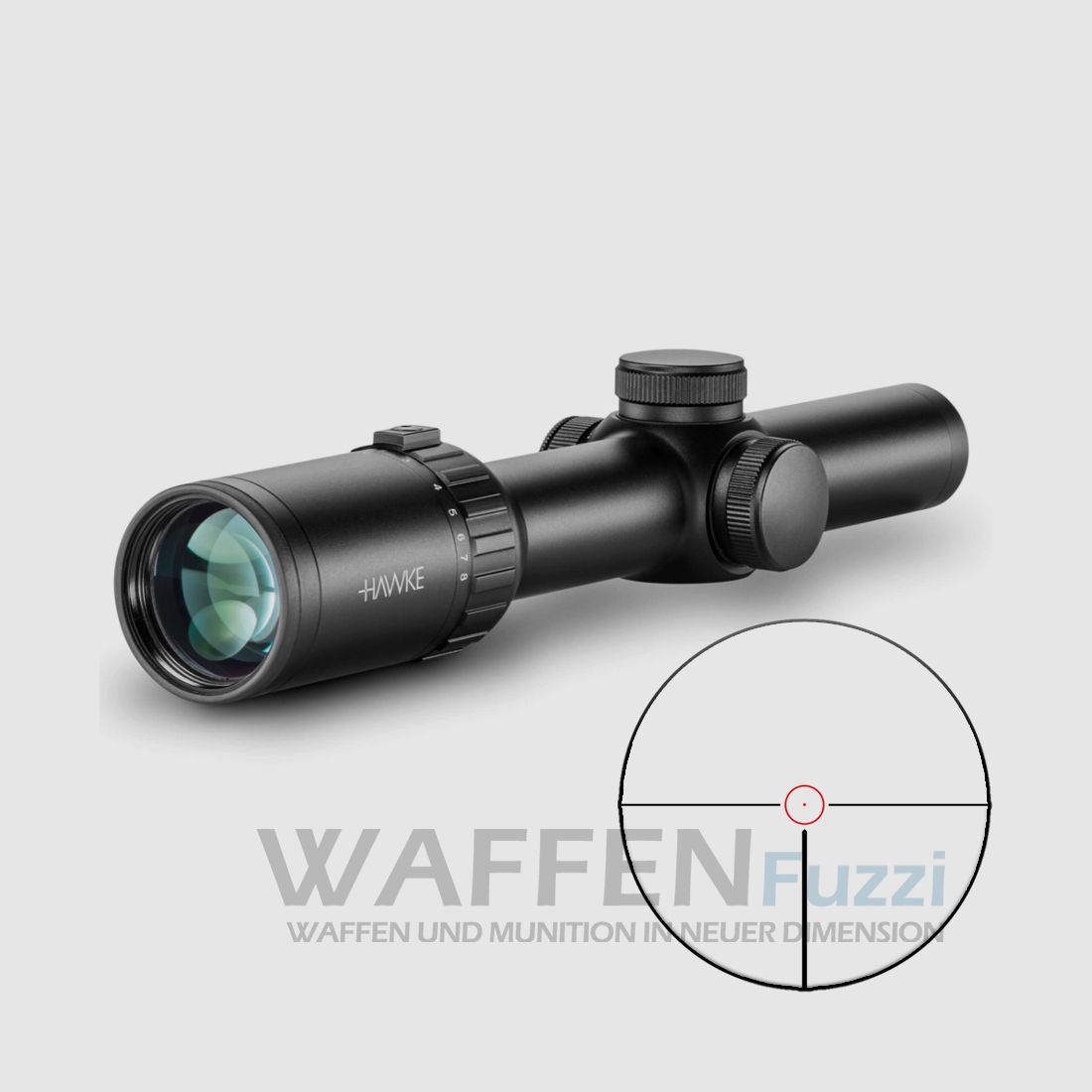 Hawke Vantage 30 WA 1-8x24 Circle Dot
