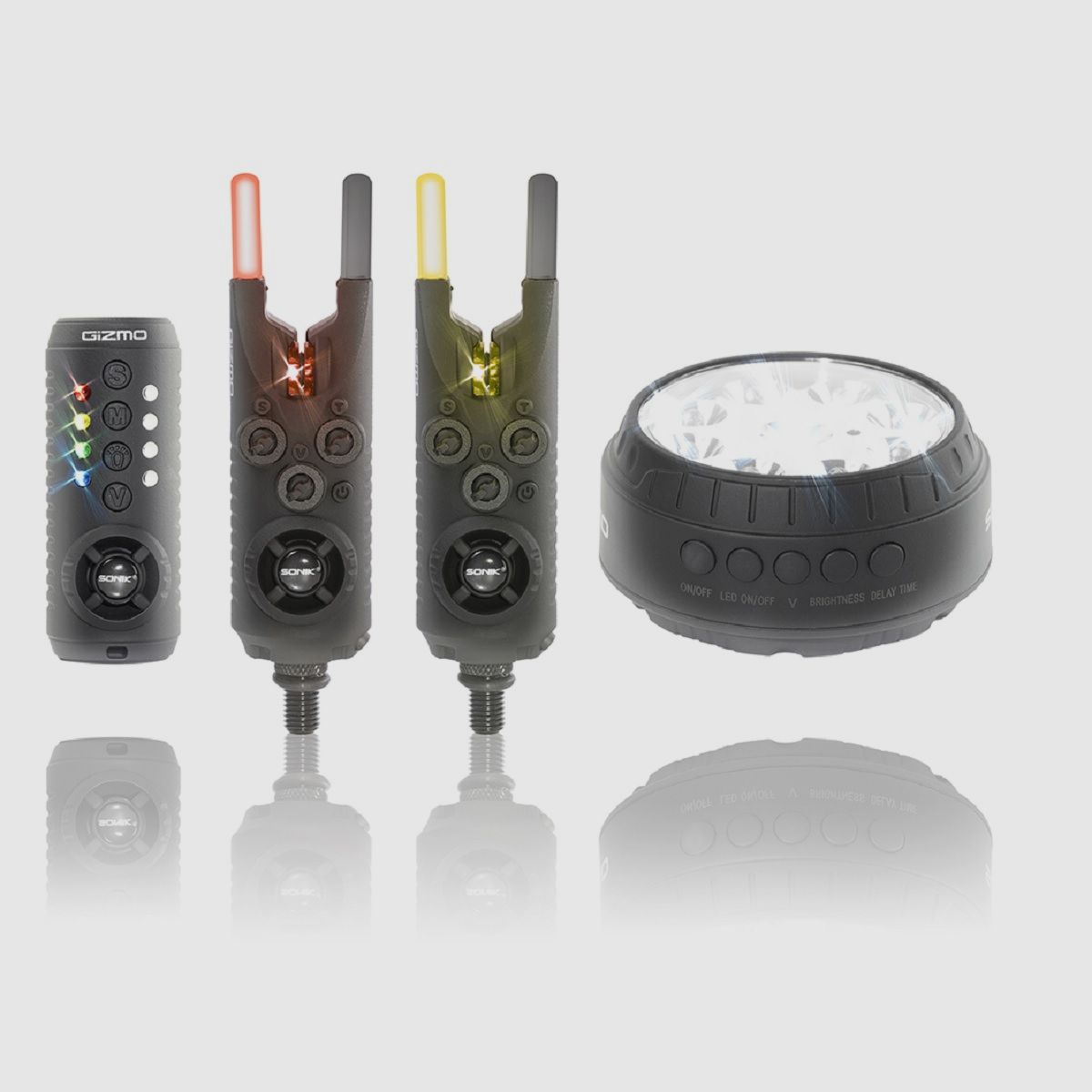Sonik Gizmo®-Funkbissanzeiger Set