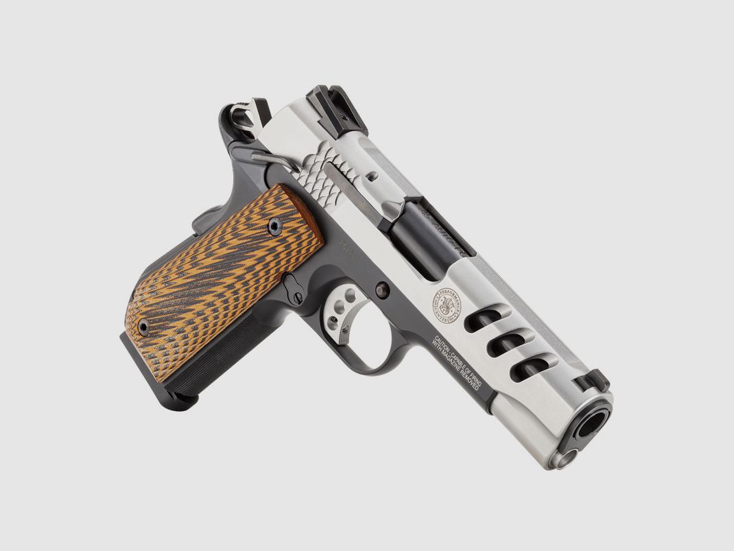 Smith & Wesson Pistol SW1911 Two-Tone 4.25′ .45ACP, image 4 sur 6