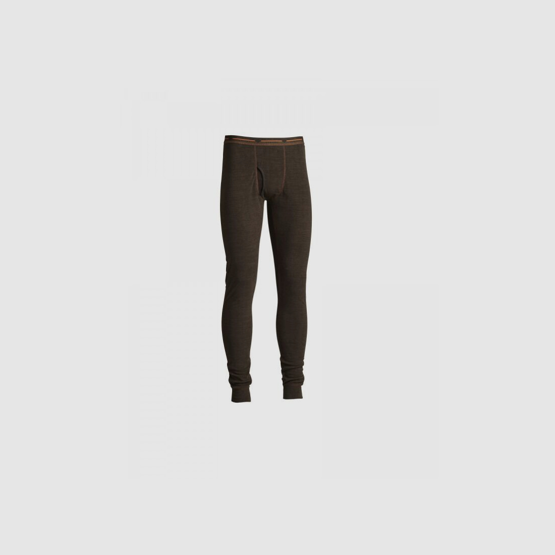 Northern Hunting Herren Funktionsunterwäsche Hose Vidar Braun/Orange