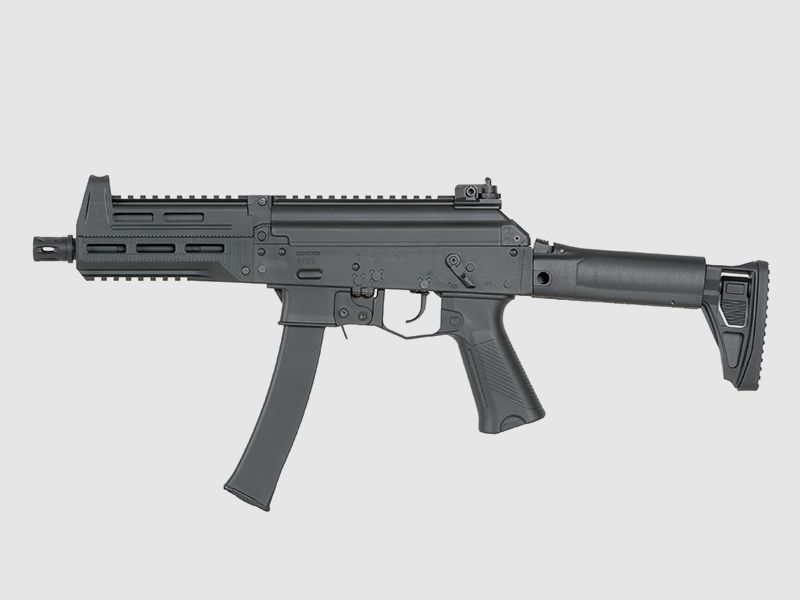 WE06 'PP-20' max 0,5J AEG Highspeed mit Eshooter ETU und DSG