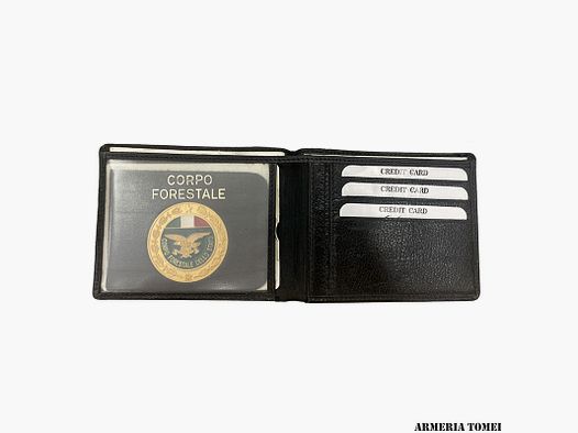 VEGA HOLSTER – LEATHER WALLET FOR FOREST SERVICE