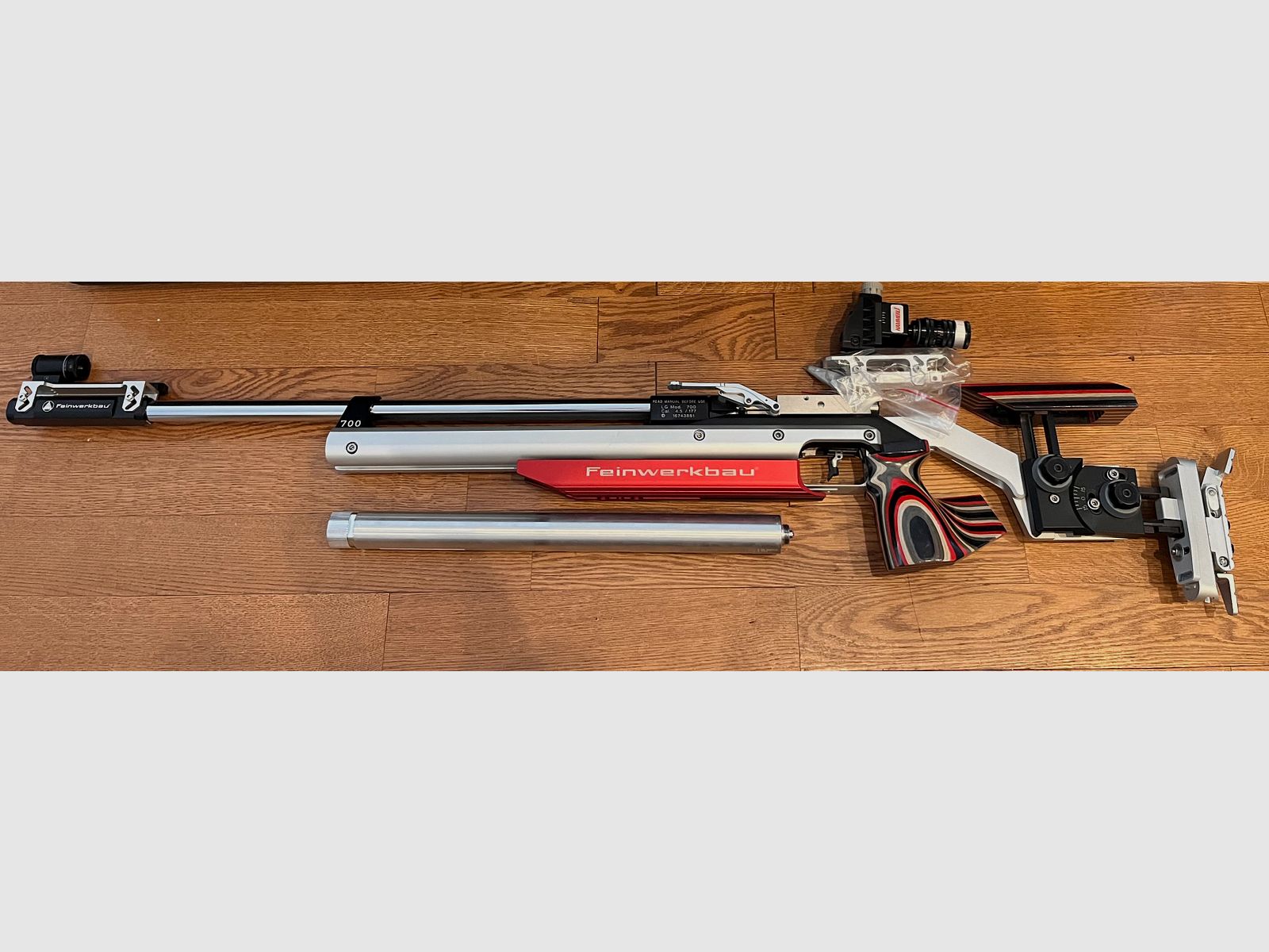 Feinwerkbau LG 700 mit Gewährleistung von 1 Jahr