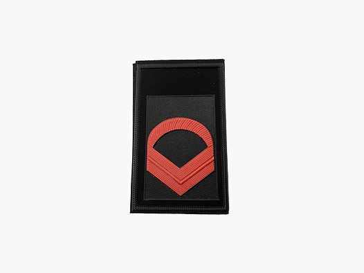 ARMY – PAIR OF BLACK TUBES FIRST SERGEANT