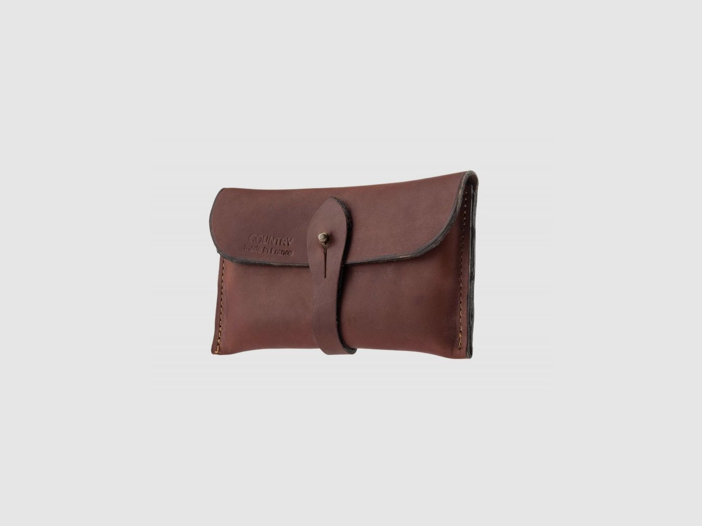 Pochette Balles Country Cuir Gras, image 1 sur 2