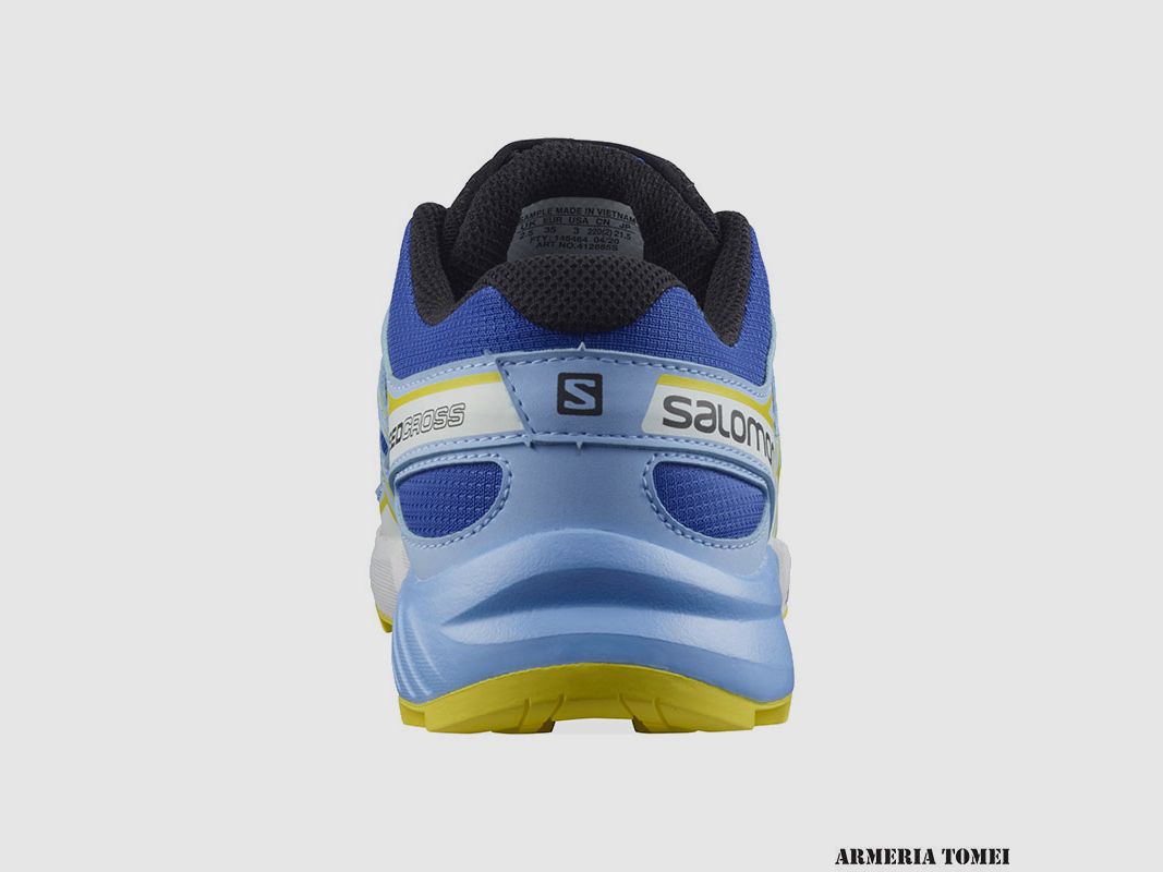 SALOMON – KINDER – SPEEDCROSS J Türkisblau/Kleiner Junge Blau/Zitronenzeste, Bild 3 von 4